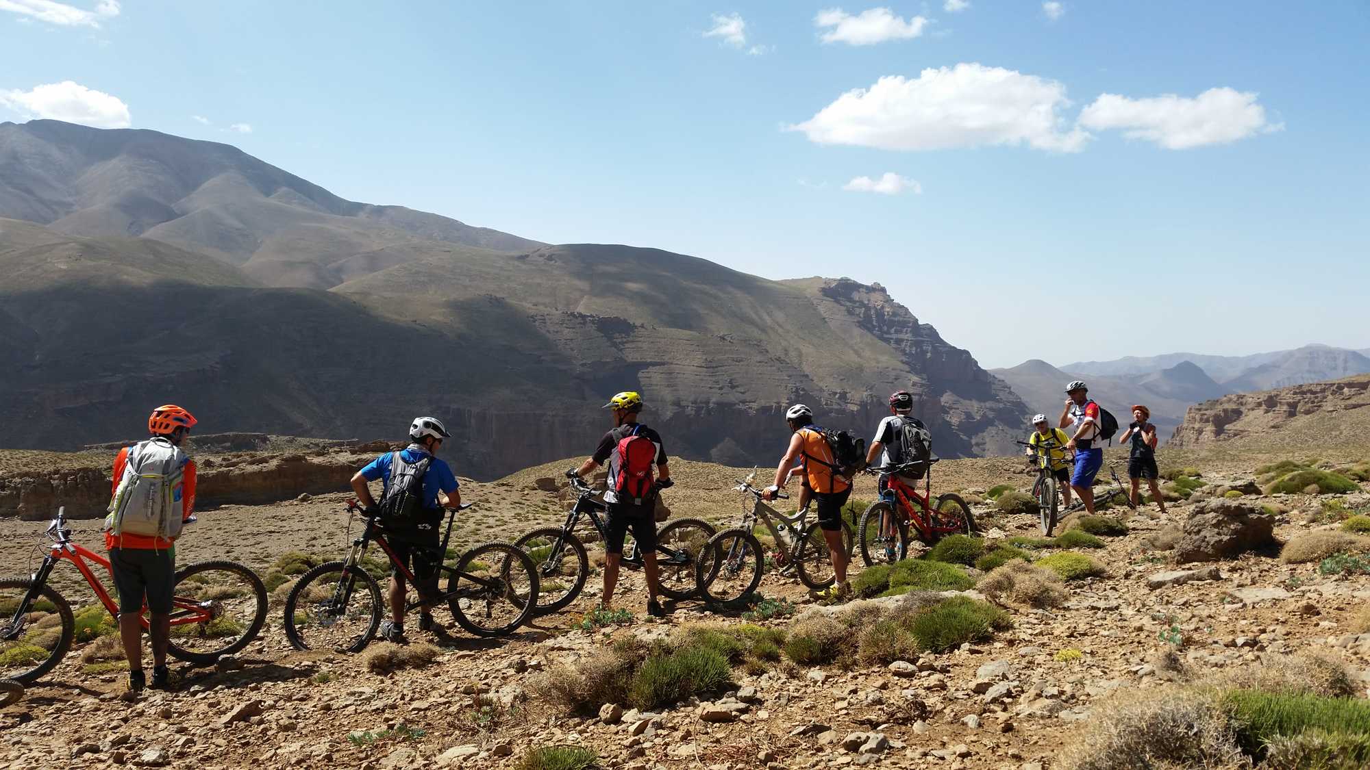 8 Days Mountain Bike Via Remote Berber Villages