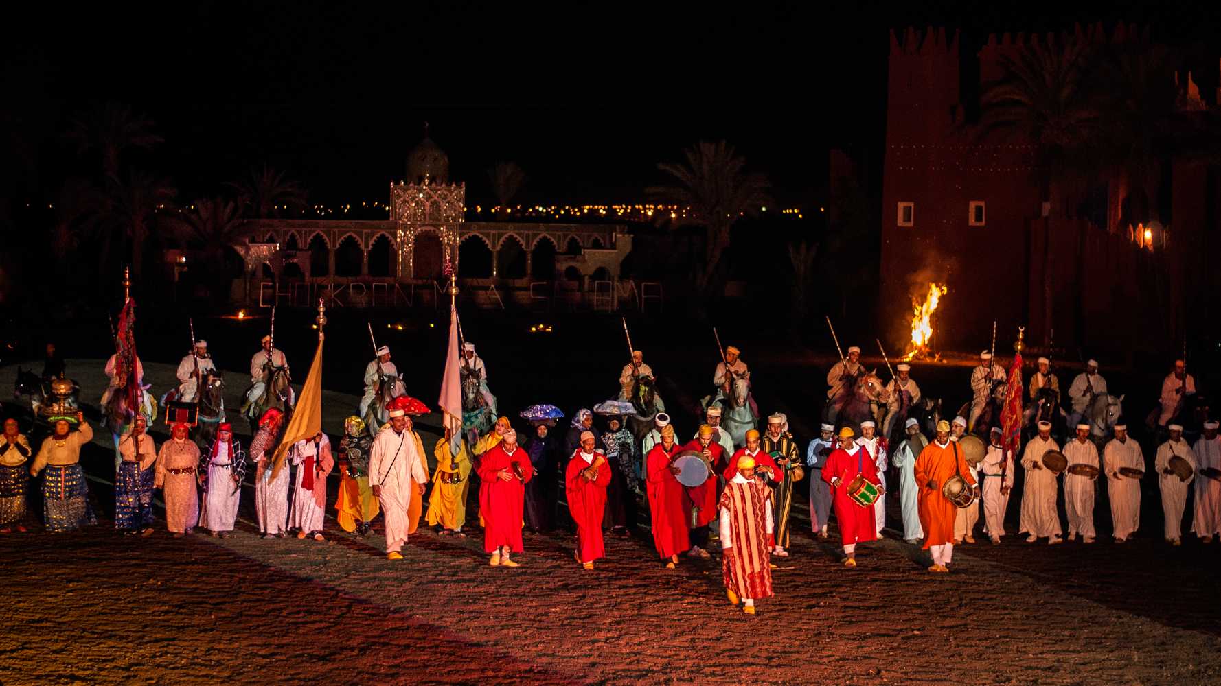 Show Fantasia And Dinner At Chez Ali Restaurant